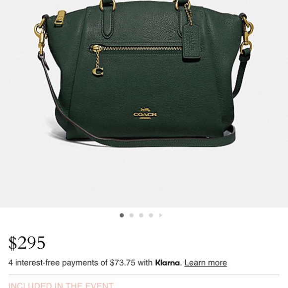 Coach Bags The Elise Satchel Coach Purse Poshmark